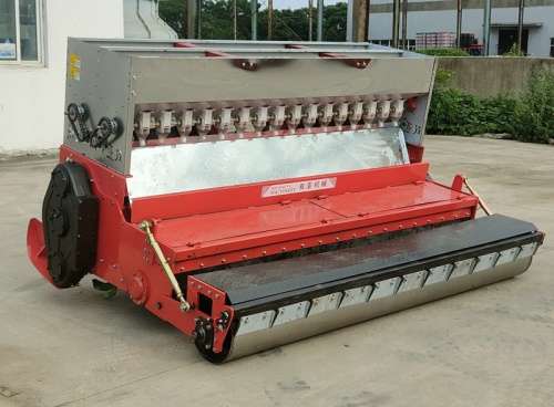 双轴旋耕施肥播种一体机